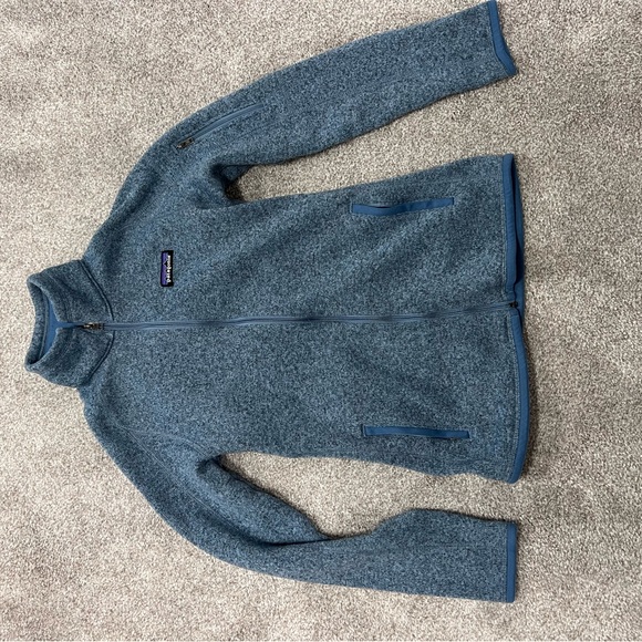 Patagonia Jackets & Blazers - Women’s Blue PATAGONIA ZIP UP JACKET